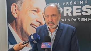 Jorge Gandini convocado por Alvaro Delgado a reunión [upl. by Ilona92]