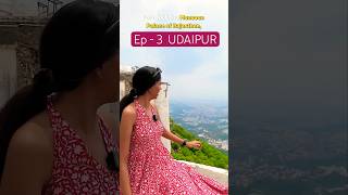 3  Sajjangarh Monsoon Palace  udaipur youtubeshorts shortsfeed shorts sajjangarhfort [upl. by Artap544]