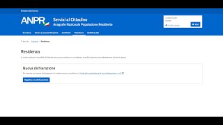 Cambio di residenza online come fare Ecco i passaggi da seguire [upl. by Ttayh]
