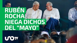 AMLO y gobernador de Sinaloa reaccionan a declaraciones del “Mayo” [upl. by Brnaba]