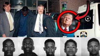 Central Park Five Membersquot SUE trump for saying he wants all 5 men EXECUTED for the 1989 Case [upl. by Ecyned424]