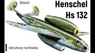 Henschel Hs 132  odrzutowy nurkowiec [upl. by Nahtanoy]