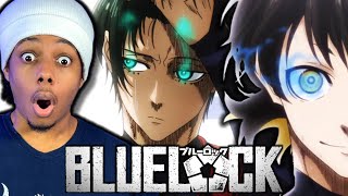 THIS MATCH IS INSANE  BLUE LOCK EPISODE 20 REACTION [upl. by Holmes375]