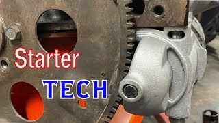 Chevy Nova Starter Tech [upl. by Dougall]