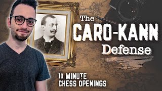 Learn the CaroKann Defense  10Minute Chess Openings [upl. by Abott]