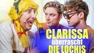 Clarissa überrascht die Lochis [upl. by Shepley]