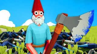 No One Expects The Gnome Faction  Totally Accurate Battle Simulator TABS [upl. by Leoine304]