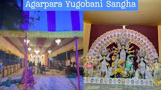 Agarpara Yugobani Sangha Durga Puja 2024 [upl. by Charo]