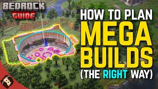 Tips On How To Plan A MEGA BUILD  Minecraft Bedrock Guide S3 EP42 [upl. by Eppilihp397]