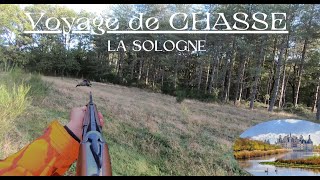 Voyage de Chasse  La Sologne  chasse aux gros gibiers et petits gibiers [upl. by Mella]