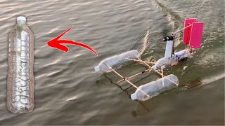 BOTTLE RC AIR BOAT [upl. by Andryc]