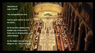 Liturgy of the Hours at the Community of Jesus [upl. by Lauer451]