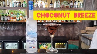 How to make choconut breeze cocktails [upl. by Aerdnaed]