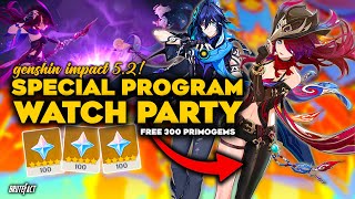 Genshin Impact Version 52 Livestream Watch Party  Natlan Update  300 Primogems  Chasca Ororon [upl. by Ahsrats100]