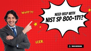 Need Help With NIST SP 800171  Cleared Systems [upl. by Reddy299]