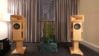 StereoNET HiFi amp AV Show Melbourne 2024  SPECTRA FLORA CUSTOM FASHIONED AUSTRALIAN LOUDSPEAKERS ① [upl. by Gotcher450]