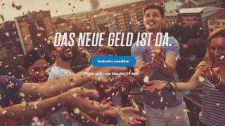 PayPal  Konto erstellen ohne Kreditkarte Bankkonto • Unter 18 Tutorial 2017 YouTube [upl. by Niala631]