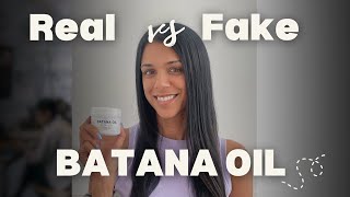 Difference Between Real Vs Fake Batana Oil [upl. by Codi366]