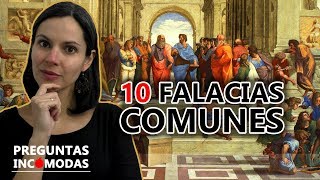 10 falacias más comunes en redes sociales [upl. by Niwdog]