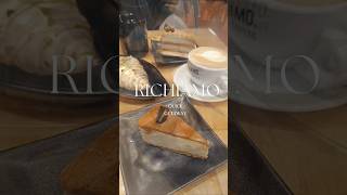 Santai Richiamo Coffee coffee richiamocoffee cafe tiramisu cooking vlog foodie [upl. by Eutnoj997]