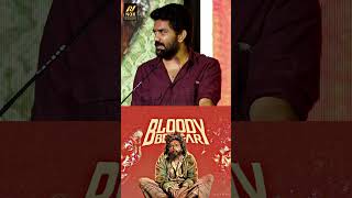 Kavin Latest Speech at Bloody Beggar Movie Press Meet shorts [upl. by Willi]