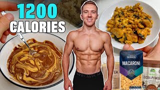 1200 Calorie Meal Plan Super High Protein Fat Loss Meals [upl. by Annay]