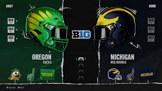 Oregon at Michigan [upl. by Sayette]