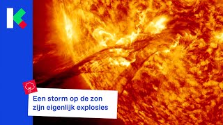 Noorderlicht door zonnestorm hoe zit dat [upl. by Olympium]