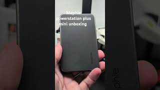 mophie powerstation plus mini unboxing mophie [upl. by Refenej]