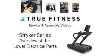 TRUE Stryker ST1000 Service Video  Overview of the Lower Electrical Parts [upl. by Valina]