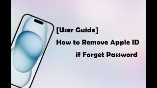 iSumsoft iPhone Passcode Refixer User Guide  How to Remove Apple ID If Forgot Password [upl. by Olson]