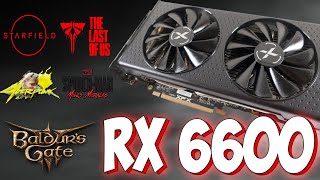 RX 6600 XFX с ОЗОН Китайцы снова постарались [upl. by Dincolo374]