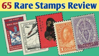 Rare Valuable Stamps From Japan To Mexico  World Postage Stamps Review [upl. by Danya]