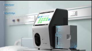 PT1000 blood gas analyzer Promotional video [upl. by Nelhsa629]