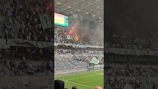 ”Hammarby  Heja Bajen” Växelramsa i Svenska Cupen [upl. by Koziarz]