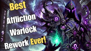 This Affliction Warlock Rework is AMAZING [upl. by Nomed]