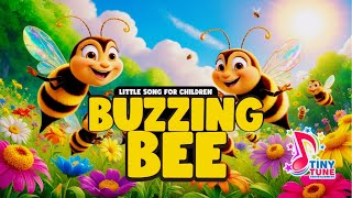 Buzzing Bee  A Little song for children [upl. by Domash]