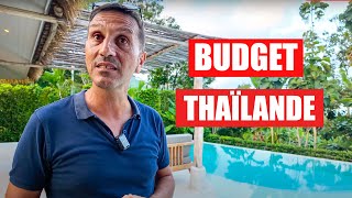 Budget Thaïlande  expatriation dans une île   Immobilier Koh Samui [upl. by Hulburt]