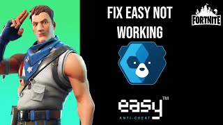 Fix Easy Anti Cheat not Installed on Fornite 2024 2 Methods [upl. by Anair572]