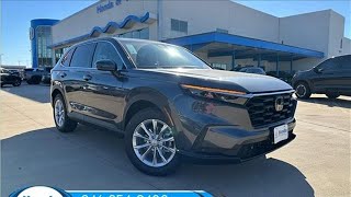 New 2025 Honda CRV Tomball TX Houston TX HTSH439937 [upl. by Rebekah230]