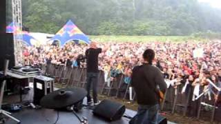 Infected Mushroom  Converting Vegetarians  In Front Of Me  Moscow  Russia 2009 [upl. by Eberhart]