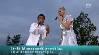 Timbuktu amp Sanna Nielsen  Alla Vill Till Himmelen Men Ingen Vill Dö Live Allsång På Skansen 2019 [upl. by Evars946]