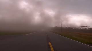 Large Dust Storm Rises in Willacoochee Georgia  1501837 [upl. by Micaela]