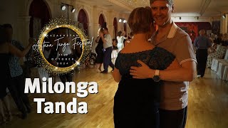 Solo Tango Orquesta Milonga Tanda Festival Night Milonga Astana Tango Festival 2024 [upl. by Alyad]