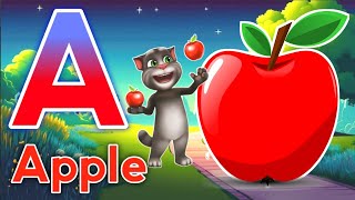 A for Apple B For Ball  Abcd Song  Abcd Rhymes  Abc Song  ए फॉर एप्पल  Phonics song  Abcd 373 [upl. by Emlynne]