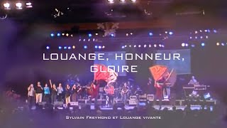 Louange honneur gloire Jem 785  Louange vivante [upl. by Yelroc]