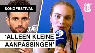 Denemarken al wél klaar voor Songfestival [upl. by Ariajay]