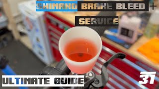 Shimano Brake Bleed  Ultimate Guide Part 2 [upl. by Cassil]