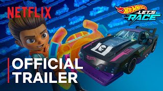 Hot Wheels Lets Race  NEW SERIES Trailer 🏎 [upl. by Faunie]