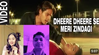 Dheere Dheere Se Meri Zindagi Mein Aana Full Live video Song Aashiqi Kumar Sanu Anuradha Paudwal [upl. by Lennor]